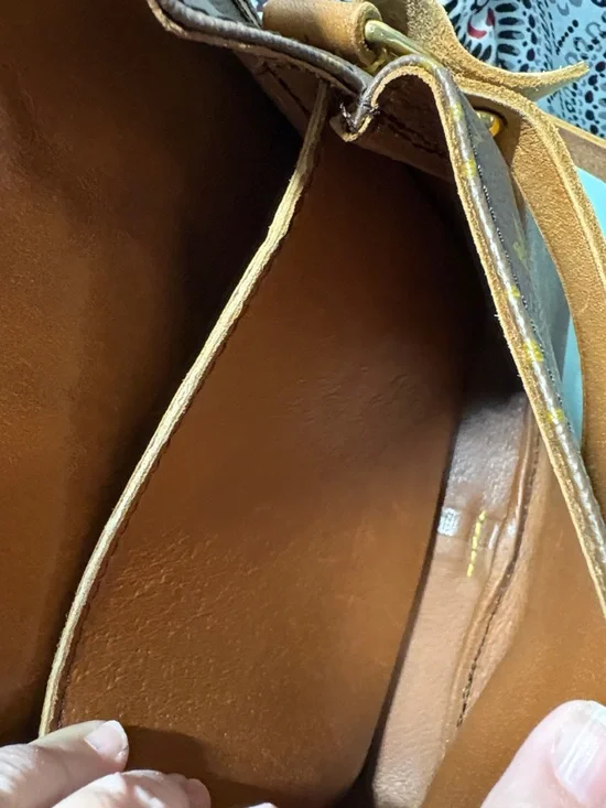 Louis Vuitton Monogram Cartouchiere MM Crossbody Bag Authenticated France - Picture 14 of 14